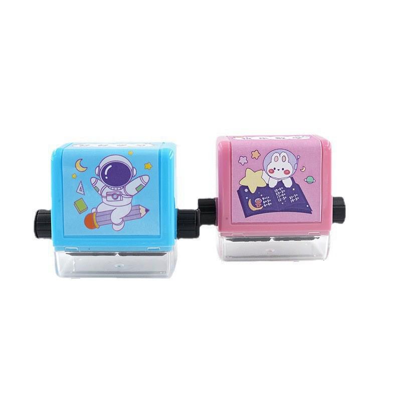 Math Roller Stamp: Addition, Subtraction, Multiplication & Division Practice for Elementary Students