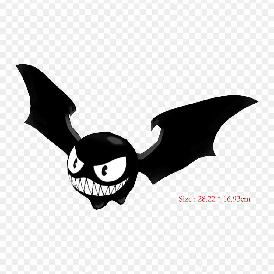 Bendy Human Mmd Bendy And The Ink Machine Video Games Iron On Heat Transfer Printing Vinyl Patches Sticker for Clothes DIY Appliques Washable Patches