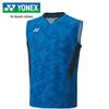 YONEX Sleeveless Game Blue Size M Men's Shirt, (002), (10658)