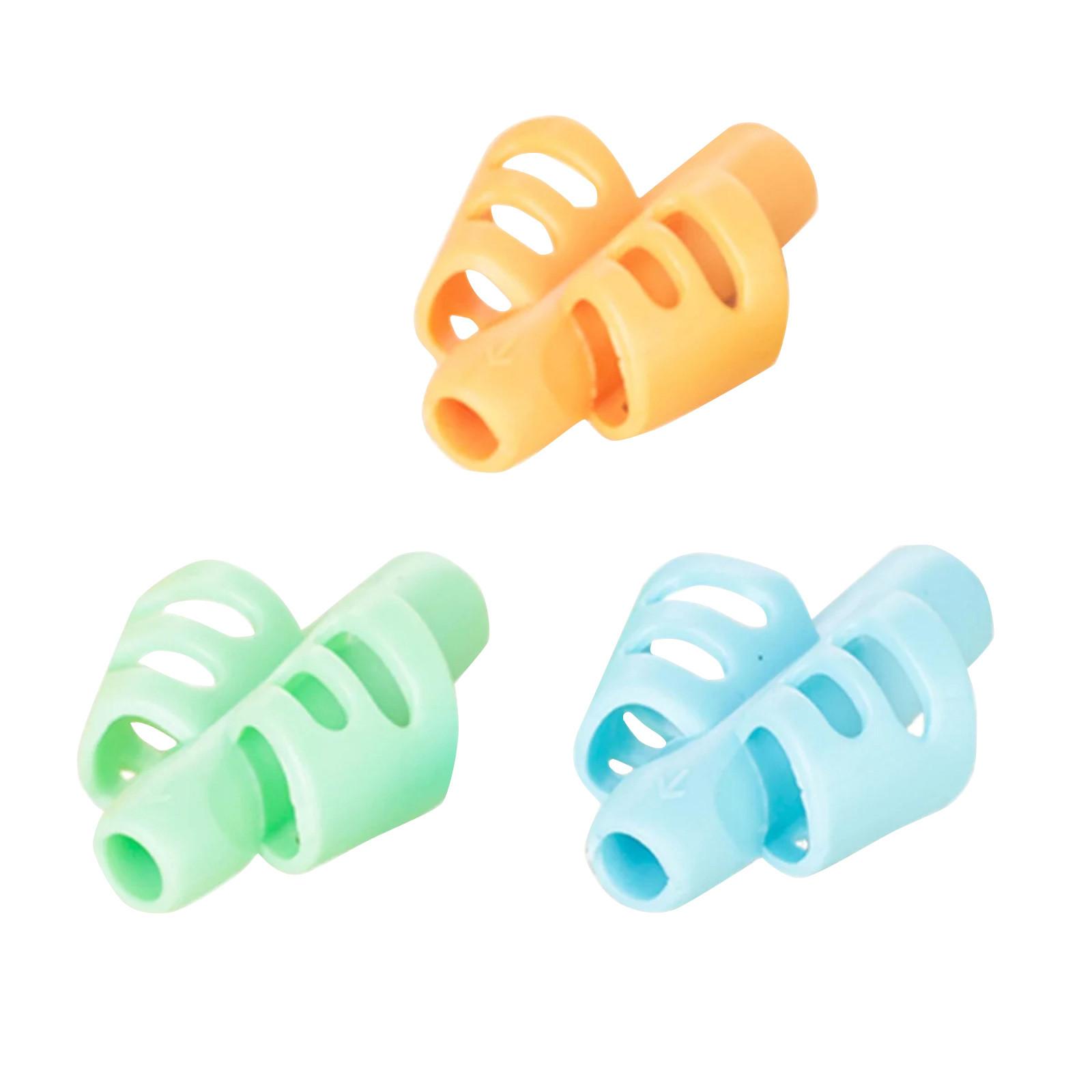 

3 Pack Pencil Grips For Kids Handwriting Pencil Grippers, Pencil Writing Aid Grip Posture Correction Tool For Kids Toddler Children Special Needs