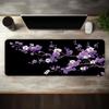 Japanese Mount Fuji Cherry Blossom Gaming Mouse Pad Extended Non Slip Mat Smooth Edges For Gamers Office Home Wireless Mouse