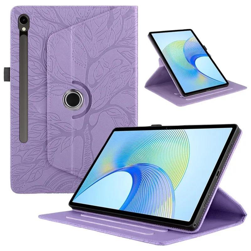 

Для Samsung Galaxy Tab S10 FE Plus+ Чехол 13.1 Funda Для Galaxy Tab S10 FE Plus 13.1 дюйма Чехол 360 Вращающаяся подставка Оболочка планшета S10 FE Plus 13.1inch фиолетовый