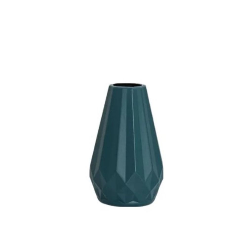 Anti-fall Plastic Flower Vase Nordic Style Vase Ornaments  Flower Arrangement