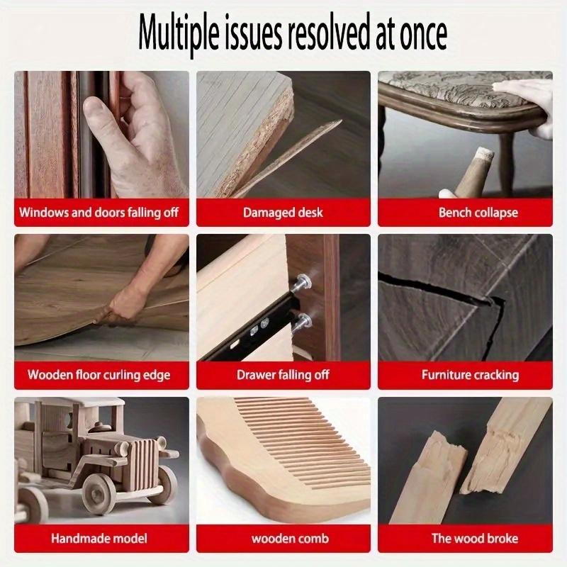 Special Strong Woodworking Glue for Edge Banding – Nail-Free Quick-Drying Glue, Strong and Durable Without Falling Off, Suitable for Furniture