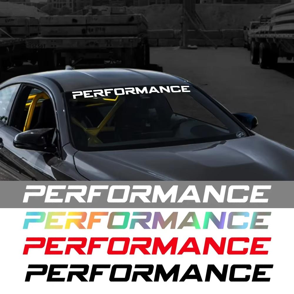 Car Performance Sticker Personalized Waterproof And Colorfast Auto Headlight Door Front Styling Vinyl Sticker Decoration