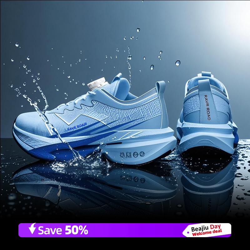 

Men Sports Running Shoes Casual Marathon Breathable Lightweight Women s Comfortable Athletic Nonskid Walking Sneakers Outdoors 45 коричневий