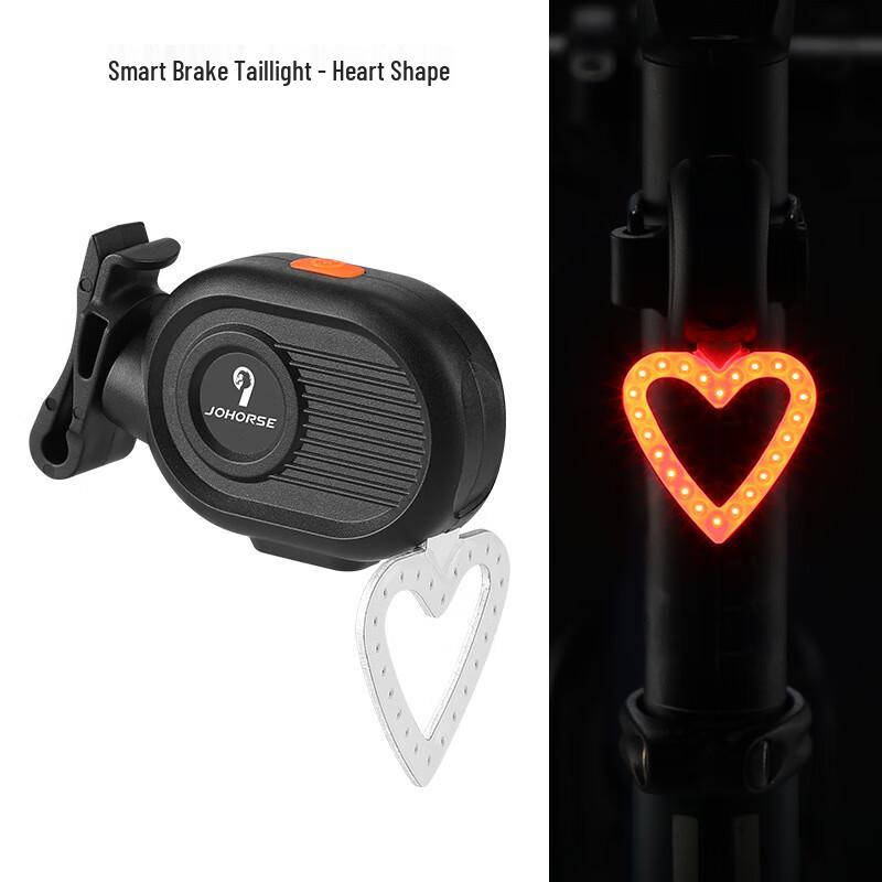 Smart Induction Bicycle Brake Taillight