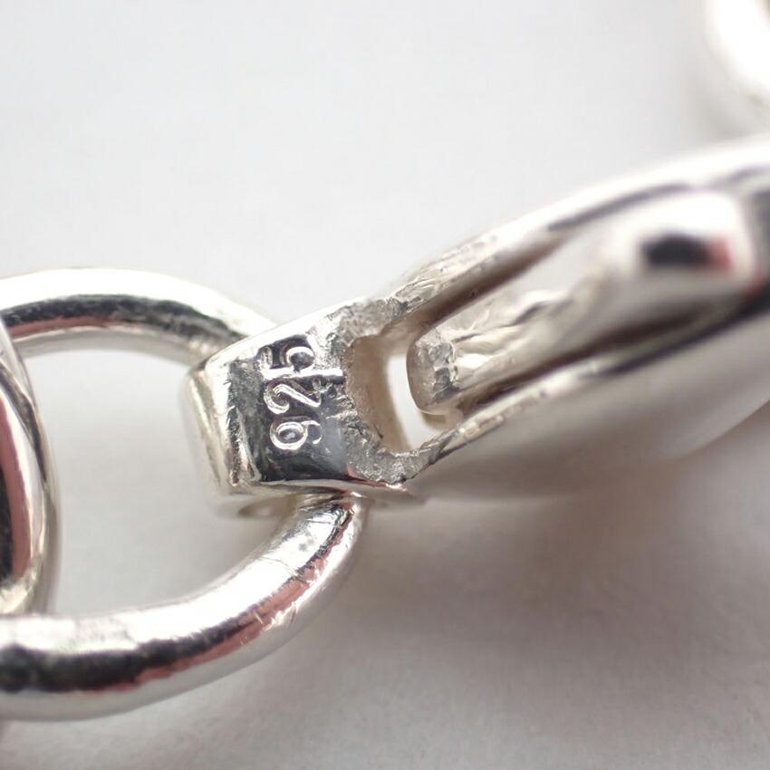 [Used] TIFFANY/Tiffany SV925 Heart Bracelet/g474-81