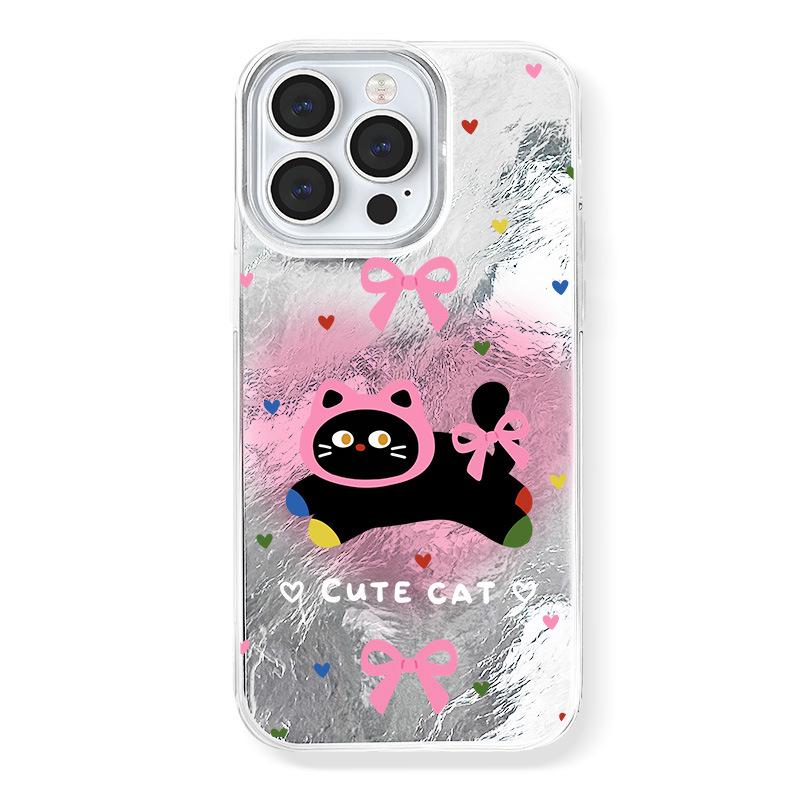 

Zhitai Glacier Pattern iPhone Case for Models: 11, 12, 13, 14 Pro, 15, 16 Pro Max - Cute Design for Women iPhone 14 Pro