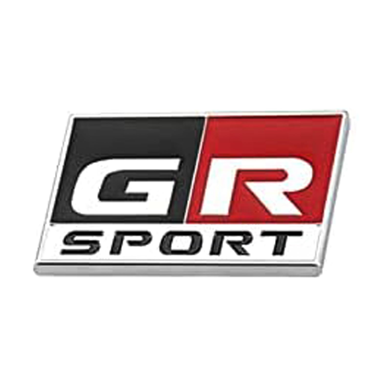 

Оригинальная эмблема задней двери TOUFEIYUAN Toyota GR, эмблема GR, яркая [GR/Gazoo Racing] [C-HR/NGX10/ZYX11] [Для спорта] R01.10~Передняя [Mark X/GRX130/GRX133]
