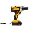 DW Yellow 21V Cordless Screwdriver: Lithium Battery, Rubber Grip, LED Light, Powerful Drill for Home Use