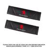 2pcs Car Seat Belt Cover Safety Belt Shoulder Protector Pad For Peugeot 207 3008 206 208 308 307 408 2008 107 Accessories key DC06