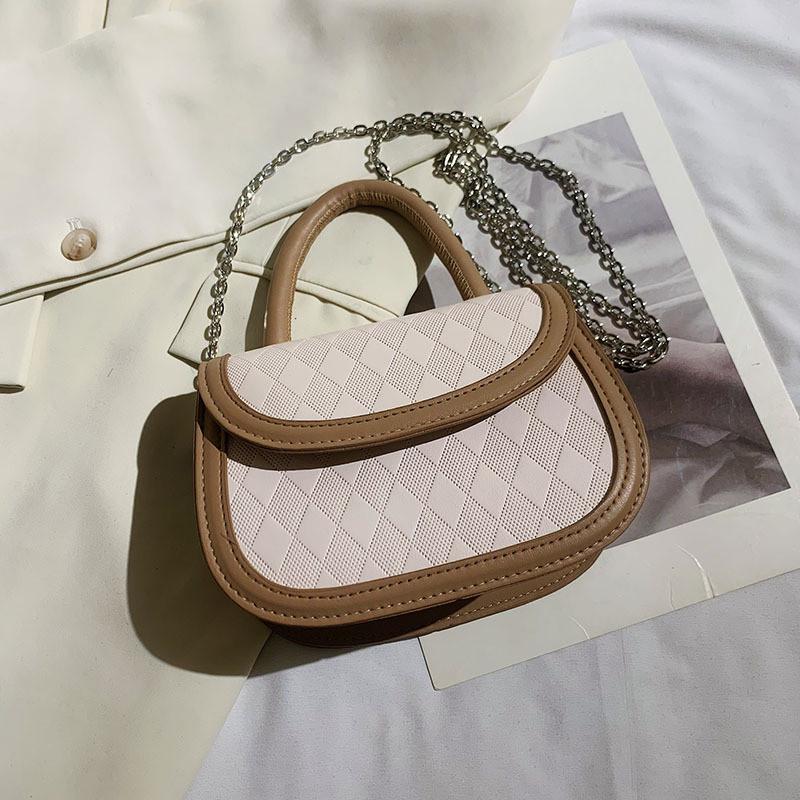 Stylish Casual Handbag For 2023 Spring Trendy Pu Leather Crossbody Bag