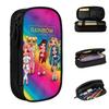 Rainbow High Pencil Case School Pencil Cases Double Layer Students Aesthetic Big Pencil Pouch Stationery Organizer