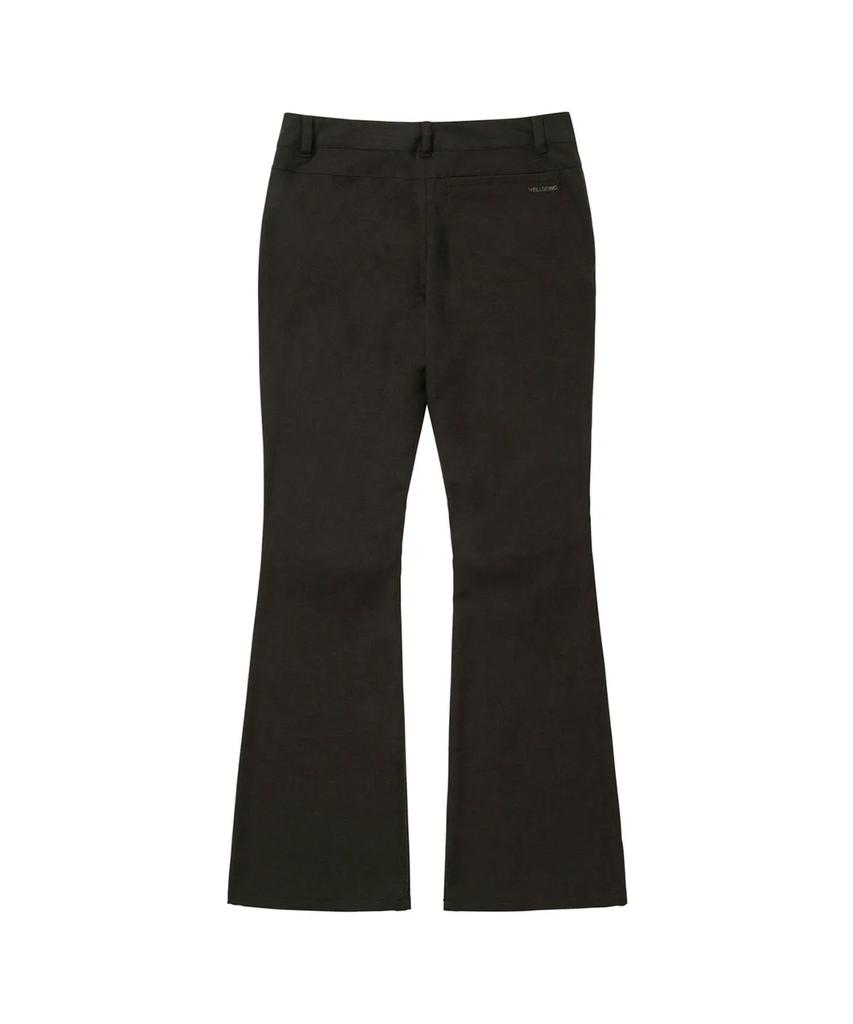 WELLBEING EXPRESS Technical Comfort Slacks Brown