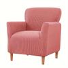 Elastic Single Sofa Cover Club Armchair Slipcover Jacquard Sofa Slipcover Tub for Study Bar Counter Hotel Living Room