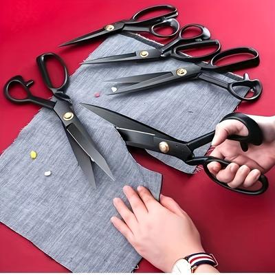 Super Sharp Professional Fabric Scissors - Sewing and Crafting Essentials, Ideal for Cutting Cloth, Fabric, and Paper, Durable Fabric Scissors