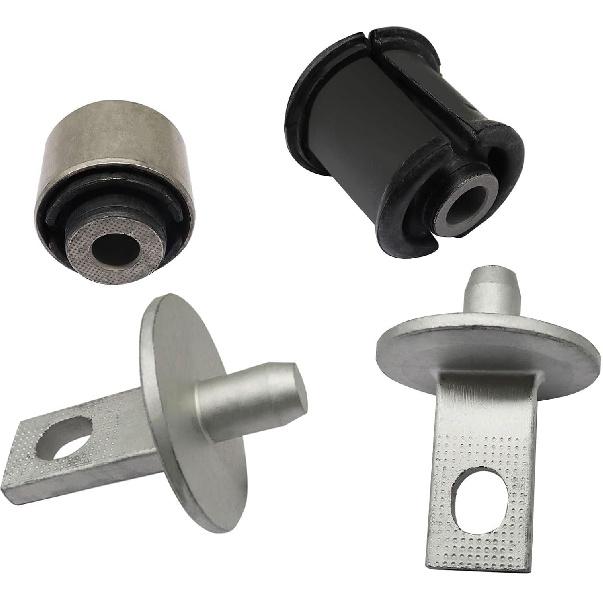 Priprilod Rear Control Trailing Arm Bushings,Compatible With Honda Civic 2001-2005,CR-V 2002-2006,Element 2003-2011# 52370-S5A-030 52364-S5A-004