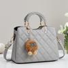 Dámské crossbody tašky Nákupní taška do práce a na nákupy Crossbody kabelky a tašky PU kůže Tote Taška s horní rukojetí Brašna Tašky přes rameno pro ženy