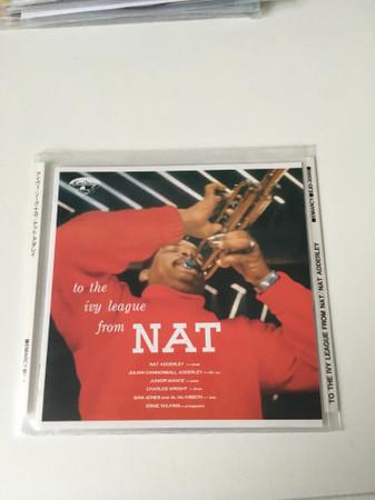 

CD NAT ADDERLEY - To The Ivy League From Nat EJD3086PROMO EmArcy 1991 Japan Jazz Used