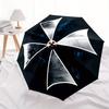 1pc Resident Evil Umbrella Corporation Windproof Automatic Umbrella, Portable Folding Design, Lightweight for Women/Men206
