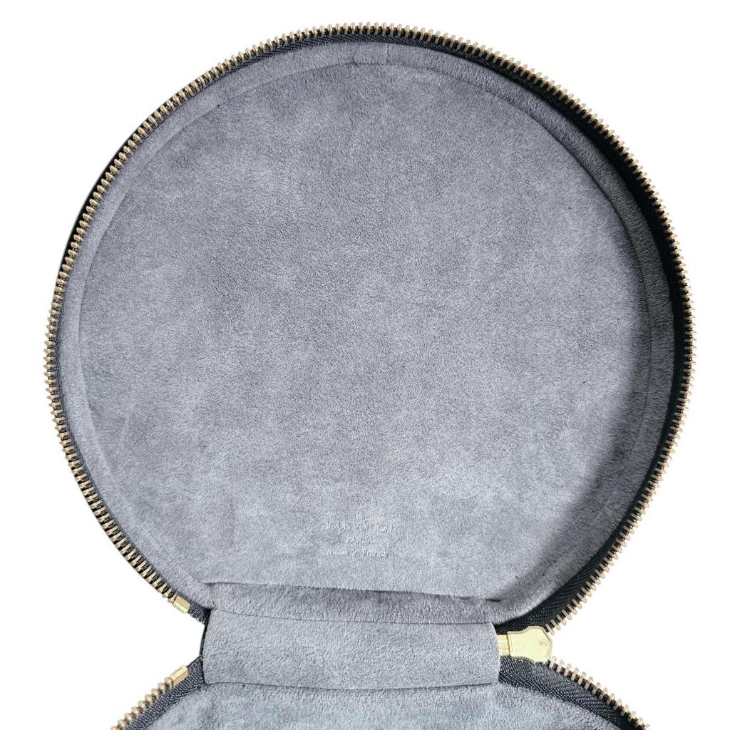 LOUIS VUITTON Epi Cannes Handbag Epi Leather black Women M48032 Used