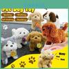 Adorable Electronic Robot Dog Plush Toy With Lifelike Features For Kids Joy
