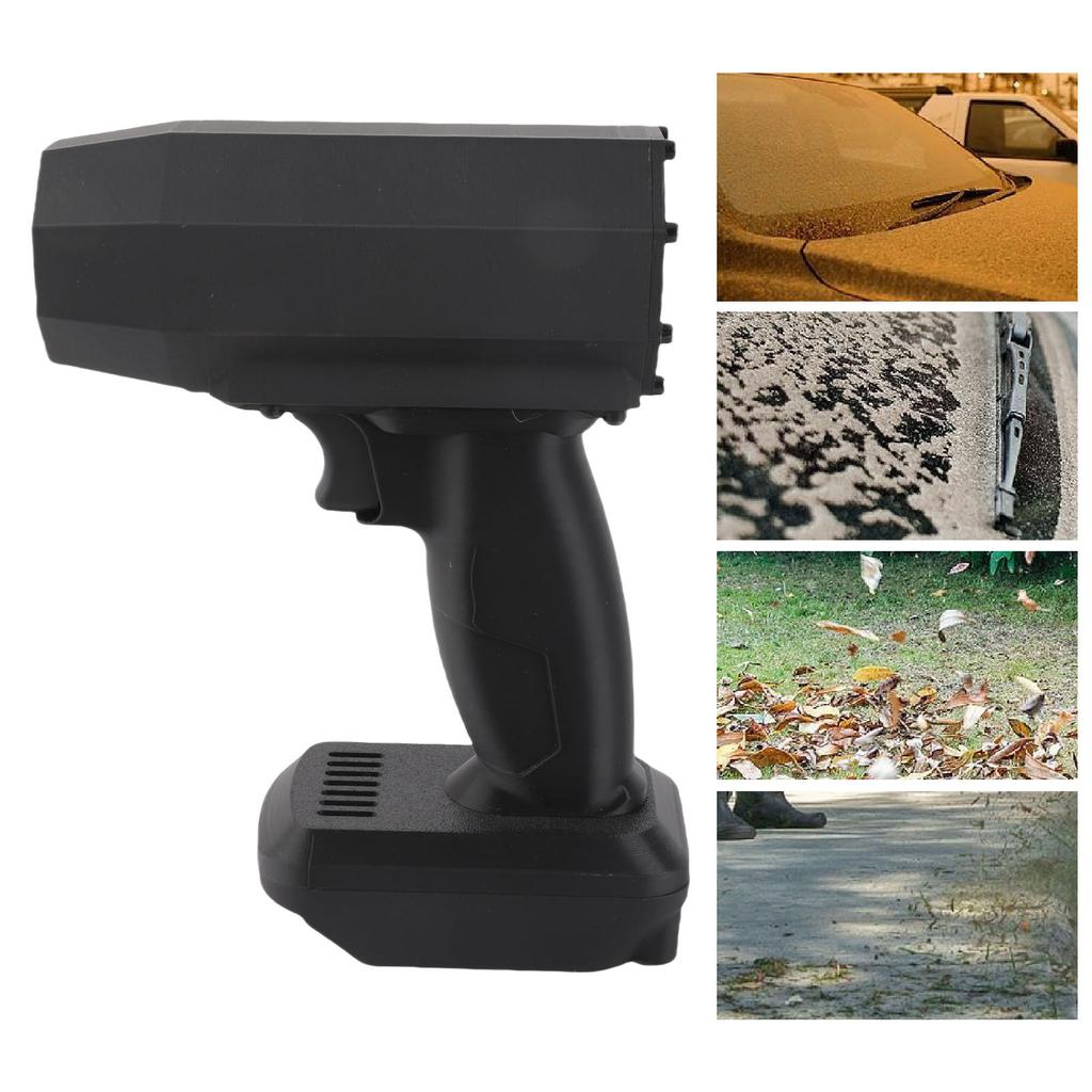 Electric Dry Blower PETG 150000RPM High Speed Turbofan Powerful Cordless Duster for Car Cleaning Outdoor Camping