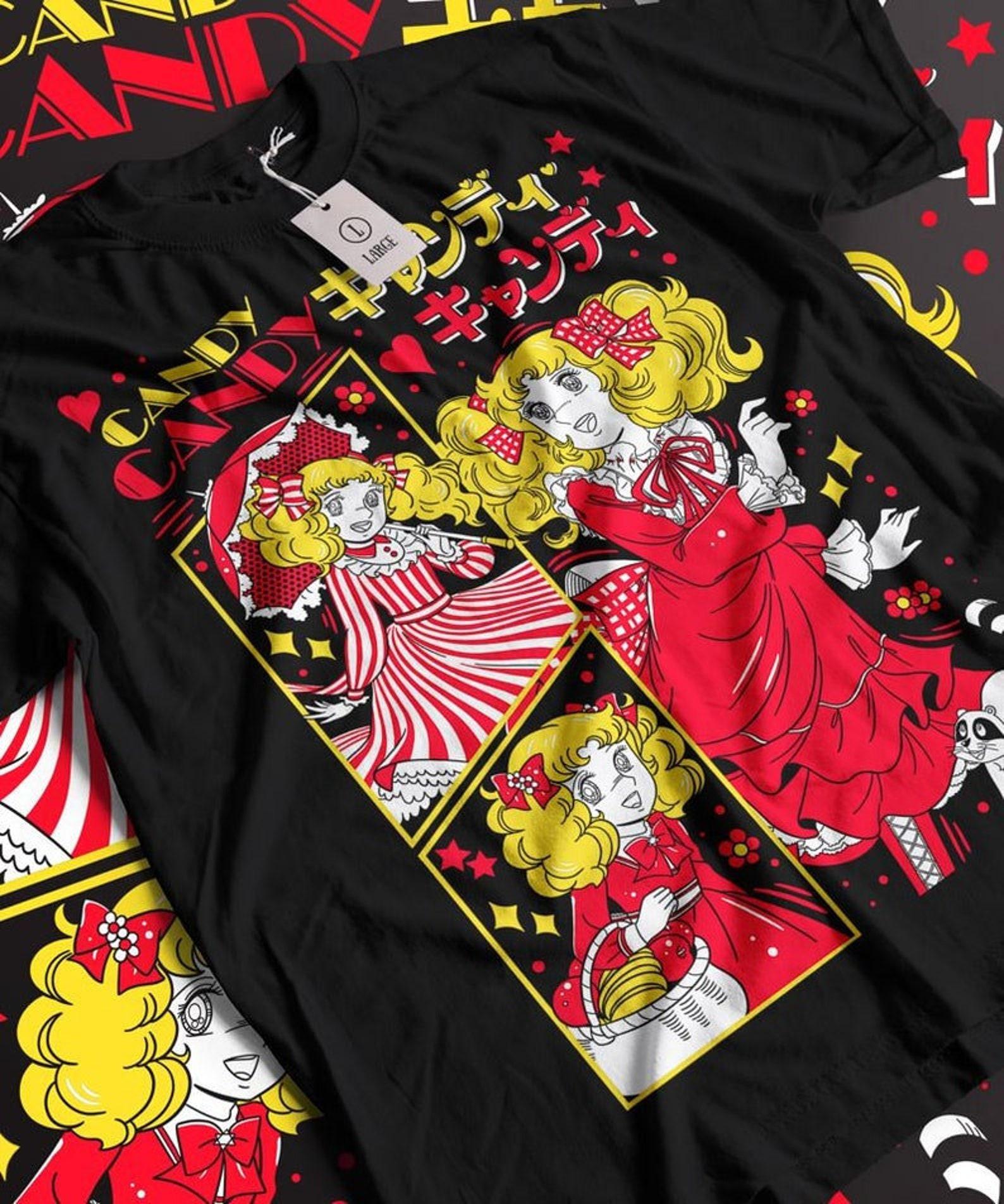 Candy Candy Anime Shirt S
