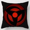 Anime Naruto Printed Pillow Case Red Cloud Uchiha Itachi Action Figures Square Pillow Covers Cushion Sofa Decor Cover Toys Gift