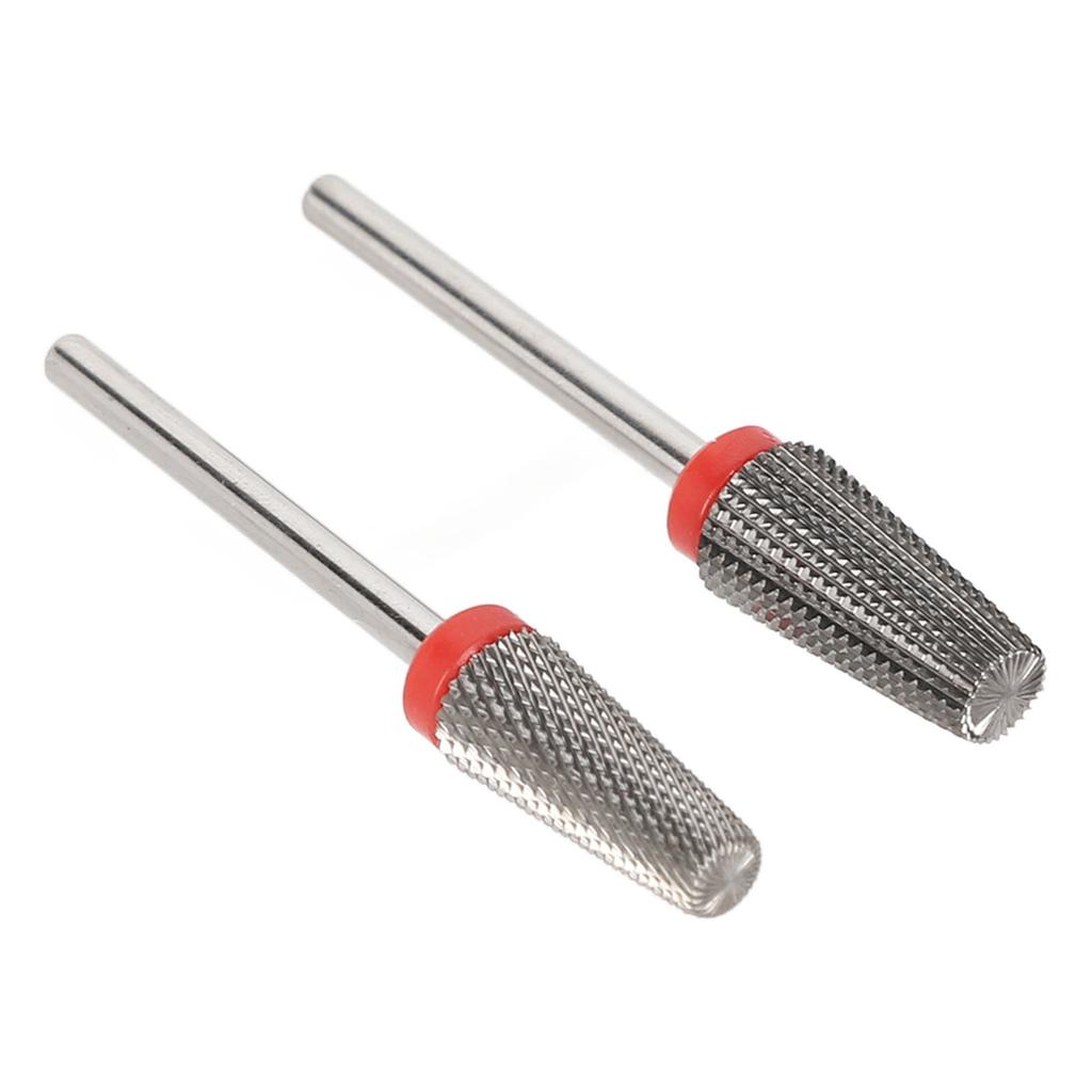 Nail Art Drill Bits Rough Surfaces Remove Nail Glue Nail Polishing Grinding Heads for Salon Use