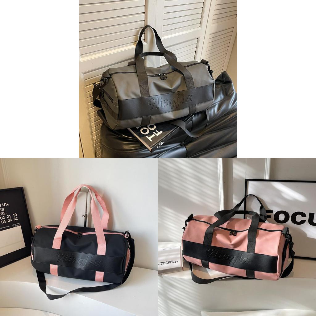 Minimalist Travel Tote Bag With Zipper Pocket For Casual Womens Day Trips