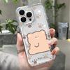 Phone Case for iPhone 11 13 12 14 15 16 XR XS Pro Max 7 8 Plus Samsung A55 A15 Redmi Note 13 12 OPPO A18 A16 Vivo Y17S V27 Honor 9 10 Infinix 40 30