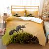 Ant Duvet Cover Set Lightweight Soft Polyester Comforter Cover for Kids Animals Lover Bedding Set with Pillowcase Quilt Cover