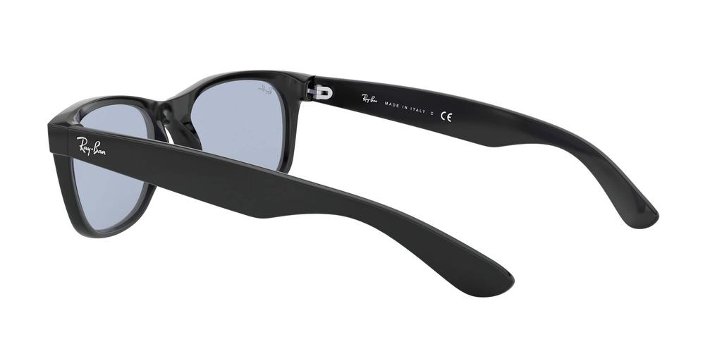 Sunglasses 0RB2132F New Wayfarer Blue Grey 55 Ray-Ban 601/64