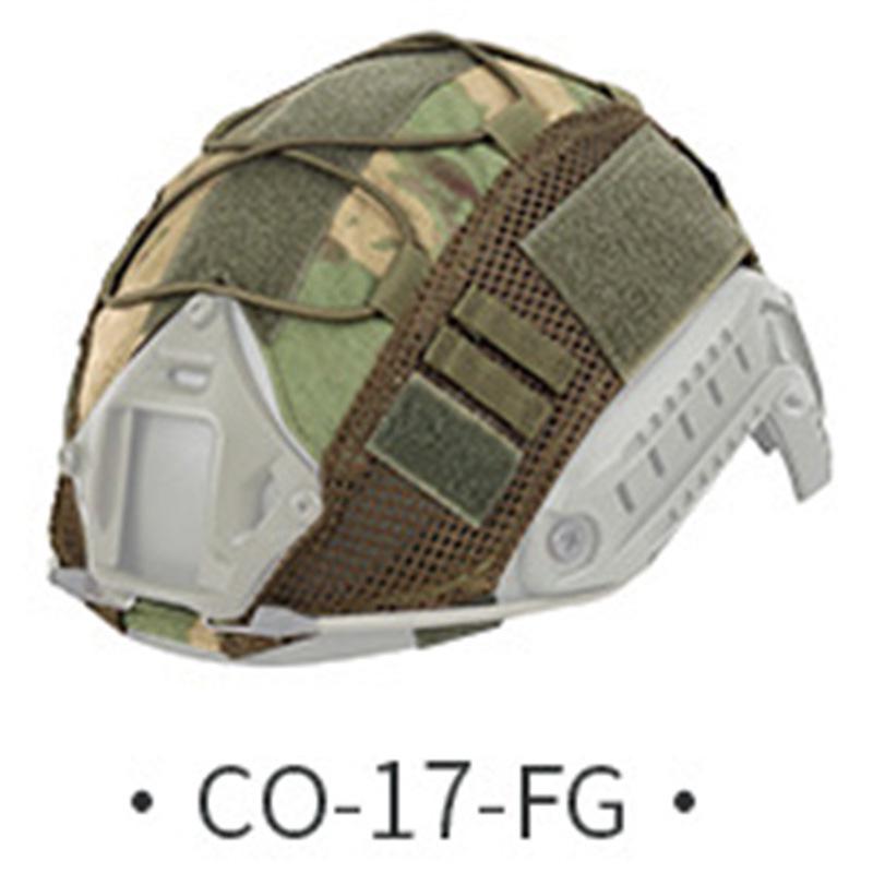Wosport Kratz- und verschleißfeste Nylon-Netz-Helmabdeckung mit starkem Klettverschluss - Outdoor-Dekorationszubehör