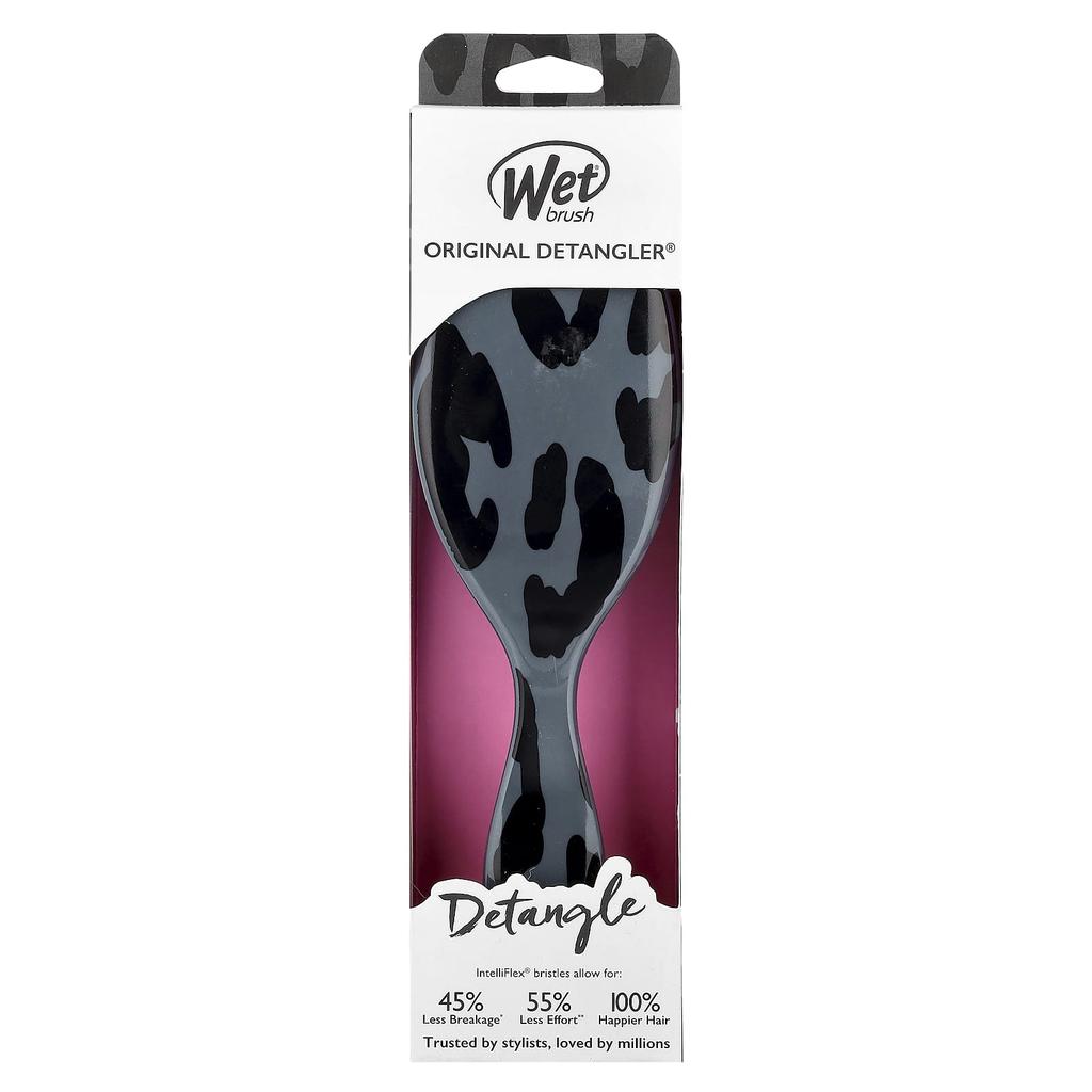 Original Detangler®, Safari Leopard Grey, 1 Brush