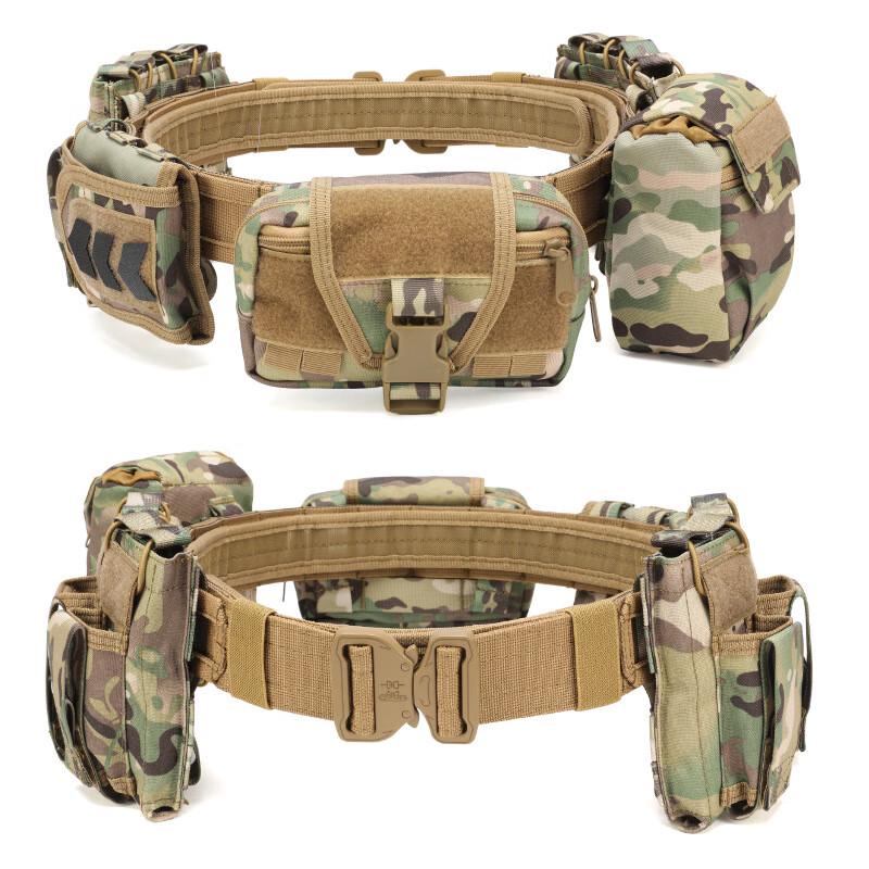Multi-function Tactical Belt Set