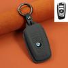 BMW Car Key Case Cow Leather Key Cover I3 Three Series Five Series Five 30X1 Shell X 3 Five Series X 5 Knife Fork IX3 MPSGW1