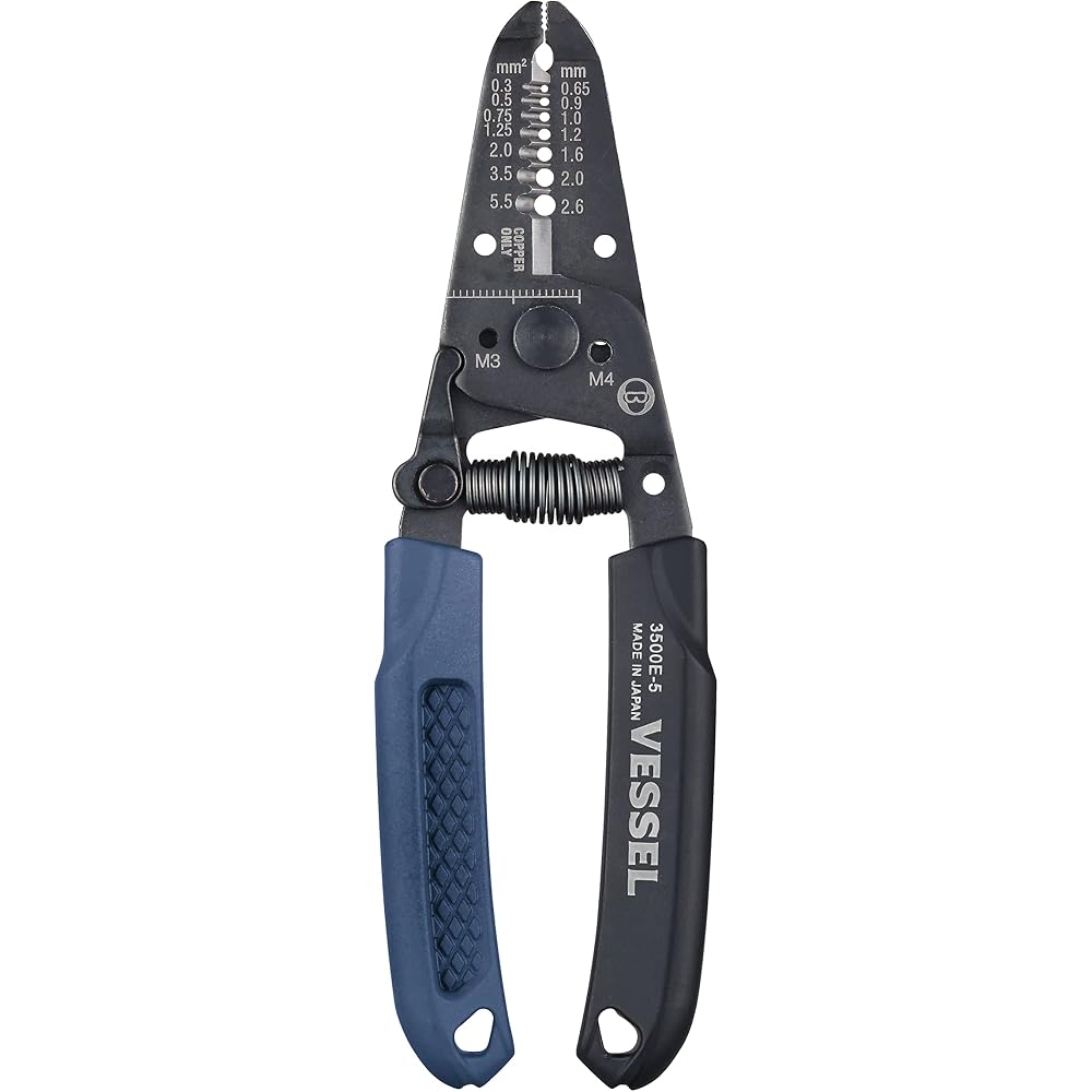 VESSEL (VESSEL) wire stripper with screw cutter 3500E-5