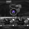 Wzjp Wzjp HD Night Vision Instrument Infrared Telescope HD Head-Mounted Fast Tactical Black and Green Imaging Digital