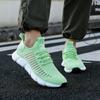 Men Casual Mesh Sneakers Travel Outdoor Summer Breathable Platform Fashion Tennis Comfortable Hiking Vulcanized Shoes Large Size