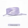 Candy Color Double-Sided 2cm Silk Shoelaces for Casual Shoes & Air Force 1