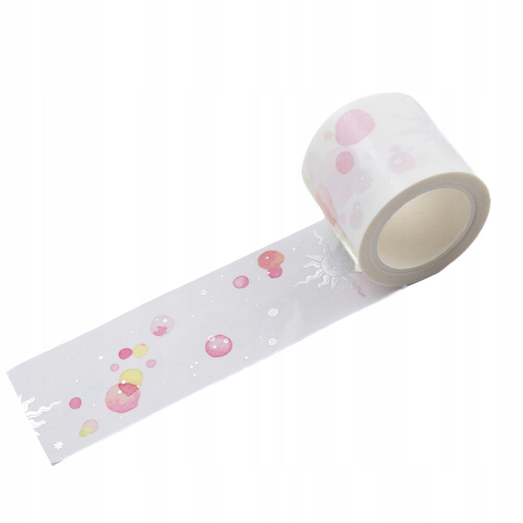 Decorative Washi Tape Sun Stars X 5 Meters
