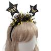 Tinsel Hairband Mini Graduation Hat Headbands Bachelor Hat Graduation Decors