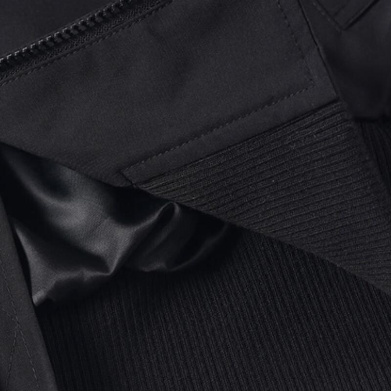 Mark Fairwhale Men's Stand Collar Casual Jacket