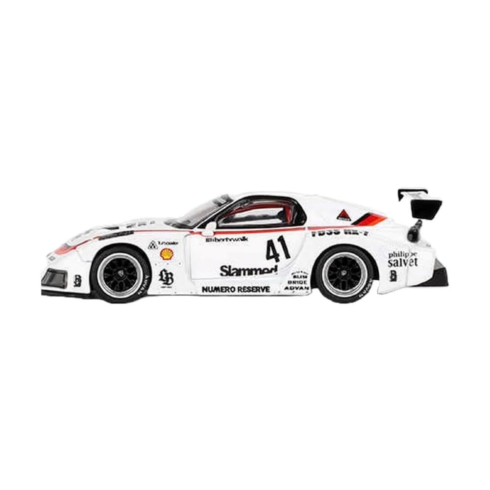 MINI GT Mazda Silhouette Numero Reserve Finished Product 1/64 RX-7 LB-Super #41 (Right-Hand Drive)