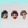 Märchenprinzessin Belle Jasmine Schneewittchen Spielzeugmodell Sammlerstück PVC-Figuren für Kinder und Geschenksets