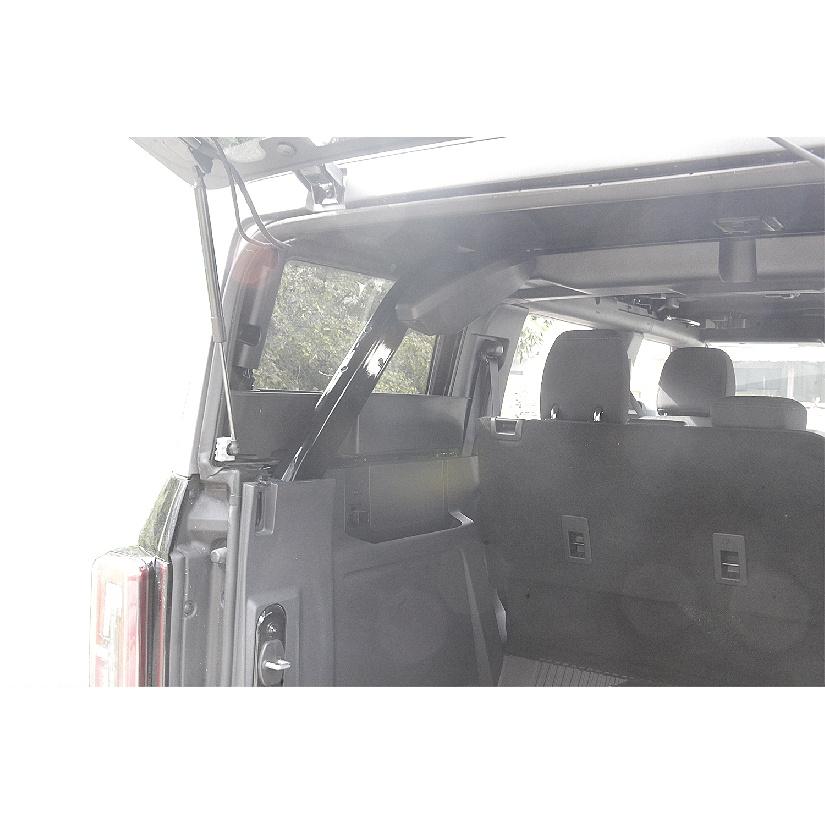 Car Rear Trunk Side Storage Box Organizer Container for Ford Bronco 4 Doors  2022 2023 Stowing Tidying Interior