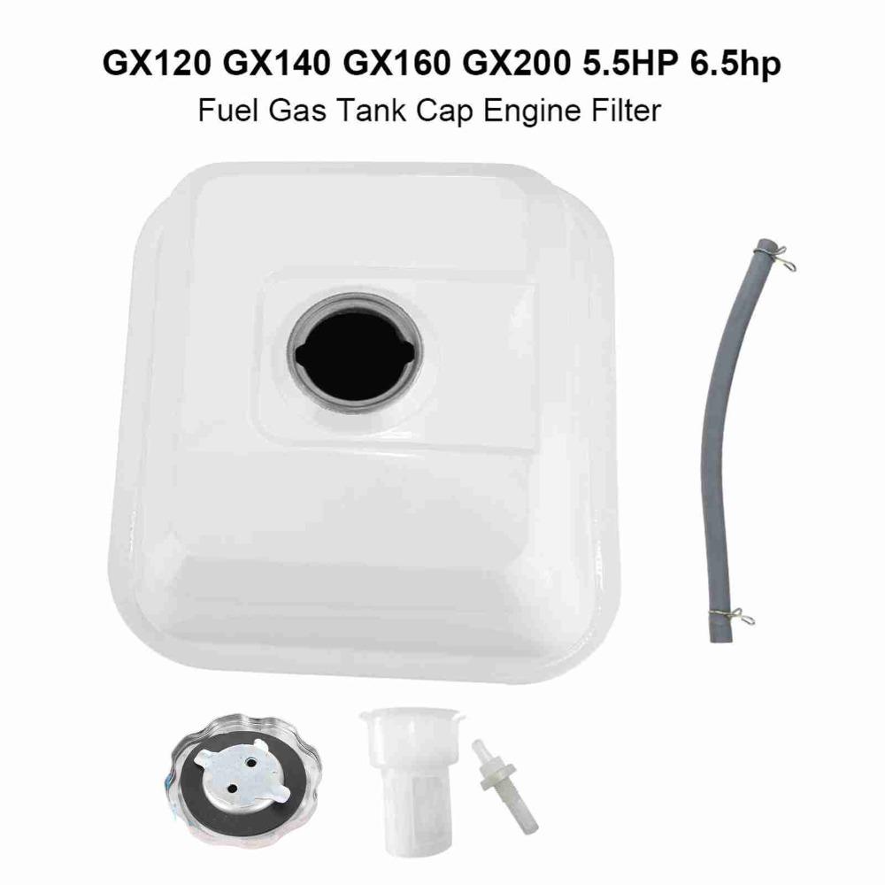 Easy to Install Fuel Gas Tank Compact Fuel Tank Cap for GX120 GX140 GX160 GX200